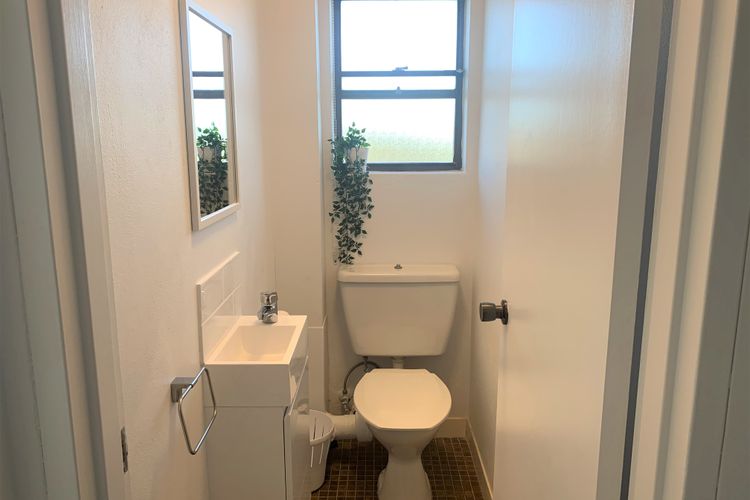 Separate toilet