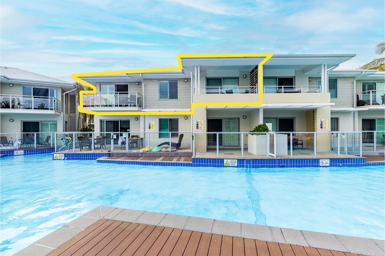 Pacific Blue  278/265 Sandy Pt Rd- Dual Key Access, WIFI, Linen and Air Conditioning