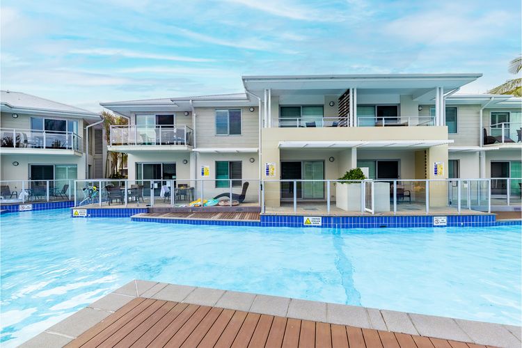 Pacific Blue  278/265 Sandy Pt Rd- Dual Key Access, WIFI, Linen and Air Conditioning