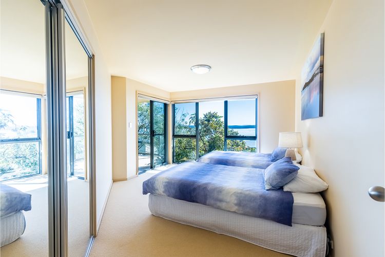 High View, 23 Wollomi Ave – perfect coastal getaway,  with stunning water views and WIFI