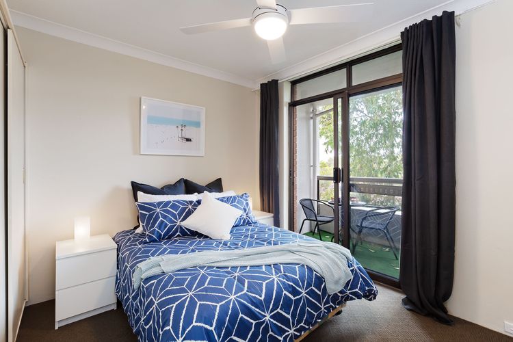 The Commodore, 22/9 Donald St – Wi-Fi, Air Conditioning