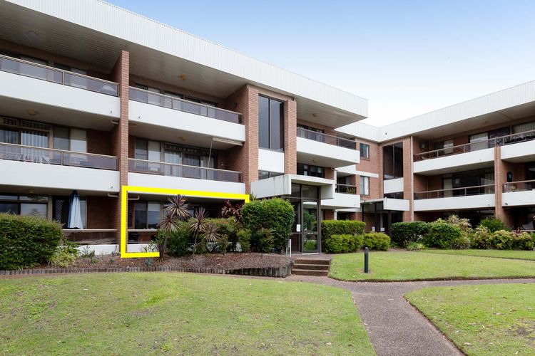 The Commodore, 22/9 Donald St – Wi-Fi, Air Conditioning