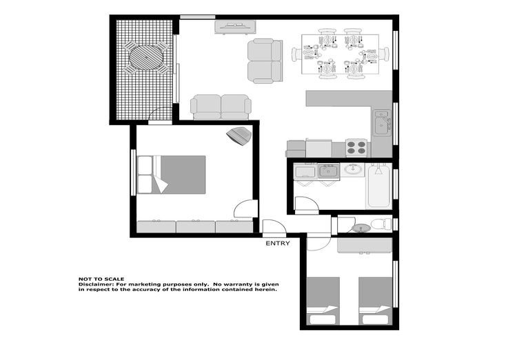 Promenade 11, 8 Intrepid Close – air conditioned unit with beautiful water views