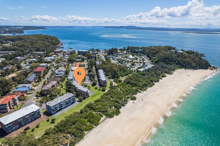 Promenade 11, 8 Intrepid Close – air conditioned unit with beautiful water views