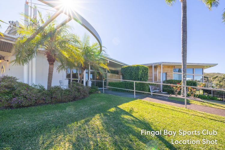 Fingal Bay Seabreeze Unit 2/16 Tuna Crescent
