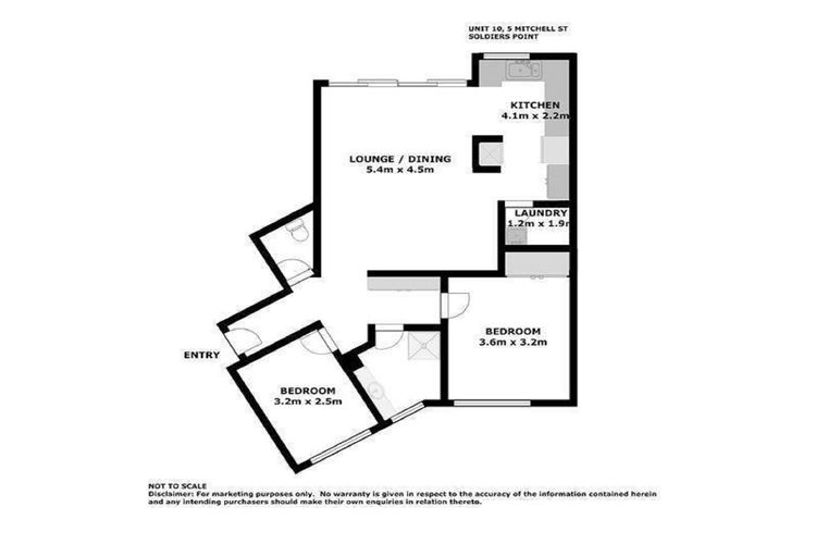 The Point 10, 5-7 Mitchell St – stunning water views