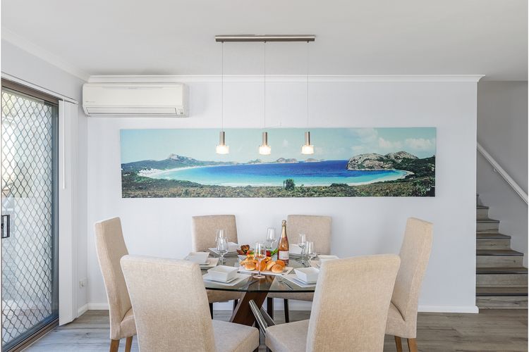 Pelican Sands 2 , 83 Soldiers Point Road – fantastic waterfront unit with pool and air conditioning