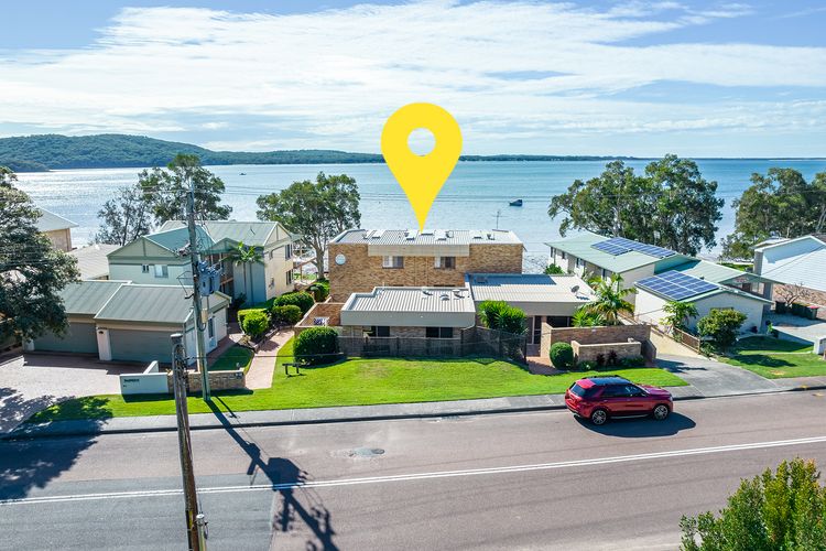 Pelican Sands 2 , 83 Soldiers Point Road – fantastic waterfront unit with pool and air conditioning