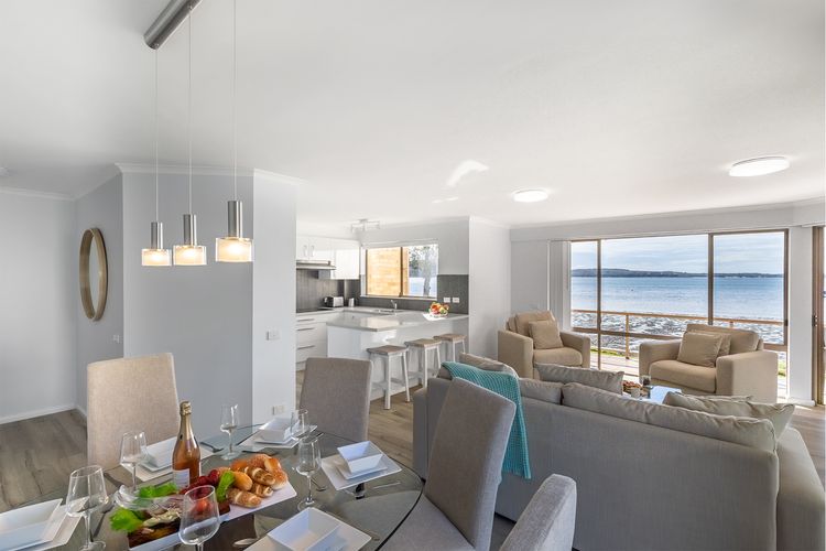 Pelican Sands 2 , 83 Soldiers Point Road – fantastic waterfront unit with pool and air conditioning