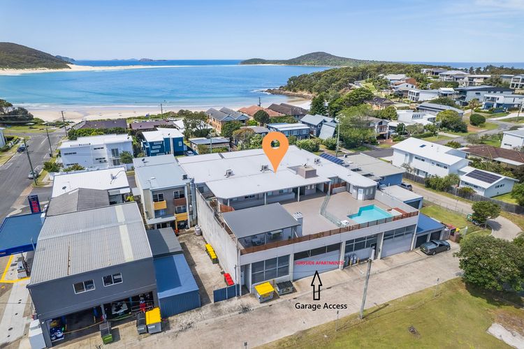 Villa Serene, 3/6-10 Market Street –  Surfside Apartments WiFi, water views, Air Con,  Pool