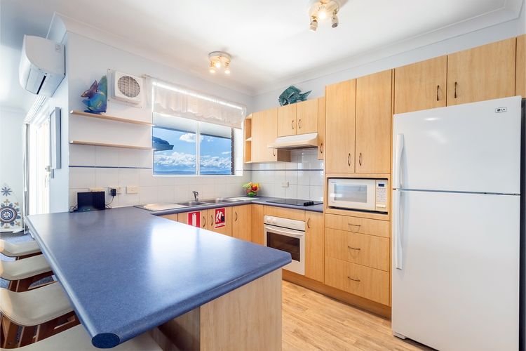 Kiah, 12/53 Victoria Pde – Panoramic water views, WIFI and Air Con