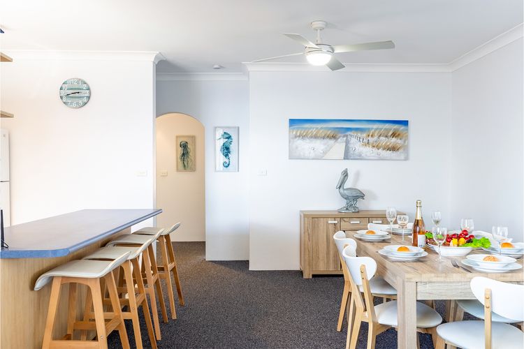 Kiah, 12/53 Victoria Pde – Panoramic water views, WIFI and Air Con