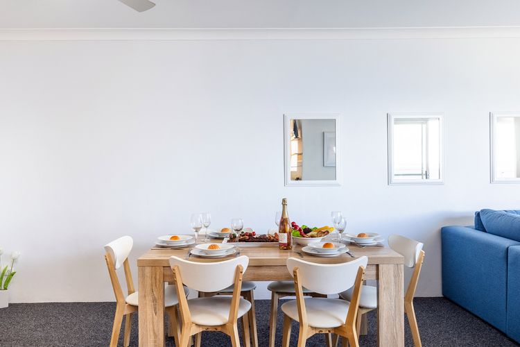 Kiah, 12/53 Victoria Pde – Panoramic water views, WIFI and Air Con