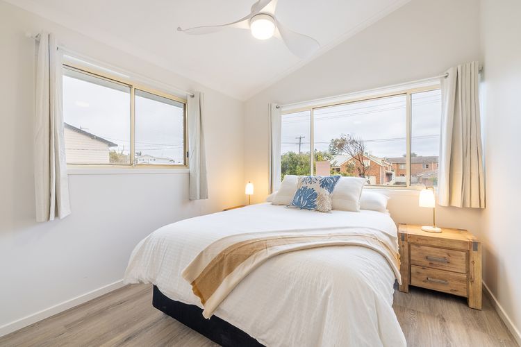 The Birubi Beach House, 11 Campbell Ave – Close to the beach, pet friendly holiday home