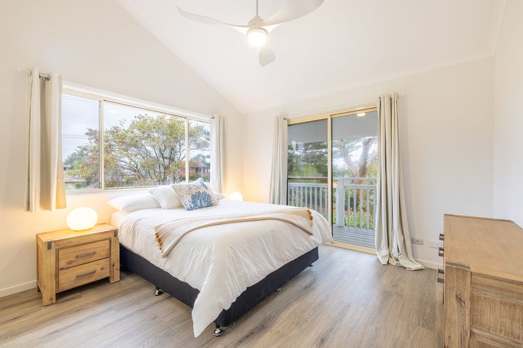 The Birubi Beach House, 11 Campbell Ave – Close to the beach, pet friendly holiday home