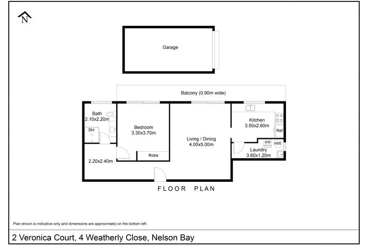 Veronica Court 2, 4 Weatherly Cl – Between Little Beach & Shoal Bay Beach, WiFi & Aircon