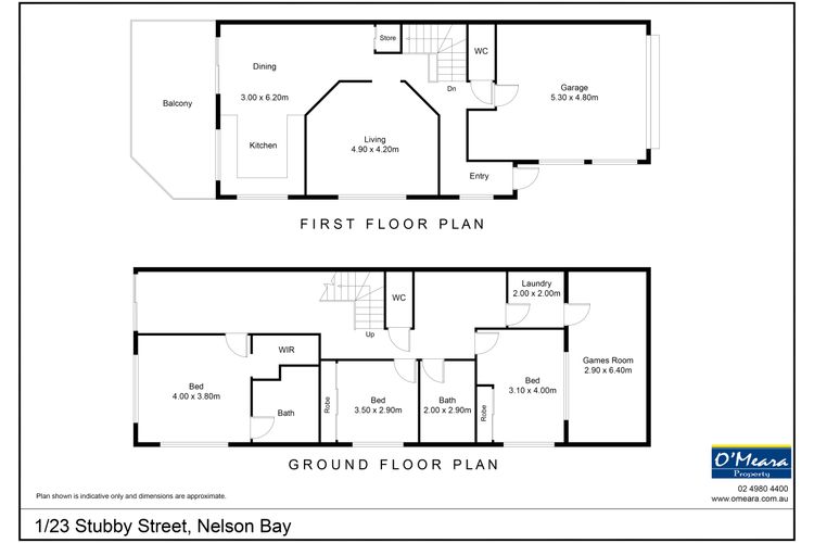 Sea Breeze, 1/23 Stubby St Nelson Bay – Pet Friendly duplex with boat parking, air con and wi-fi