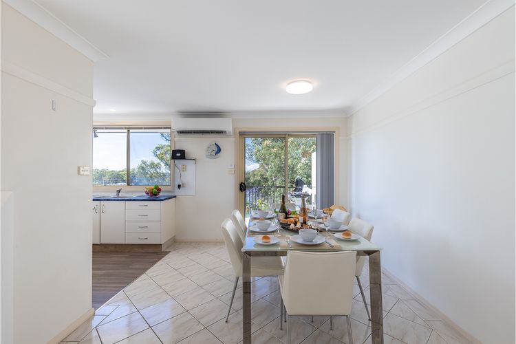 Sea Breeze, 1/23 Stubby St Nelson Bay – Pet Friendly duplex with boat parking, air con and wi-fi