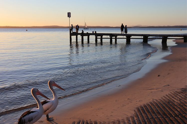 Ocean Shores, 12/27 Weatherly Cl – Waterfront Unit with Sensational Water Views, NBN Internet (WIFI) & Air Conditioning