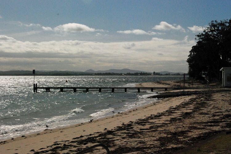 Ocean Shores, 12/27 Weatherly Cl – Waterfront Unit with Sensational Water Views, NBN Internet (WIFI) & Air Conditioning