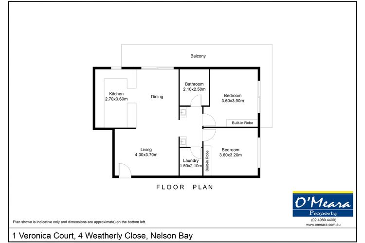 Veronica Court 1, 4 Weatherly Cl – Aircon
