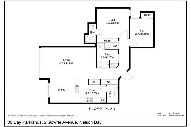 Bay Parklands, 39/2 Gowrie Ave – close to waters edge
