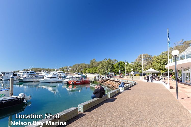 Dolphin Cove 8, 2-6 Government Rd – Air conditioning, Wi-Fi, lift, secure parking and close to town