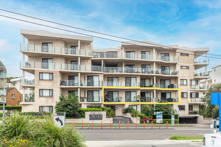 Dolphin Cove 8, 2-6 Government Rd – Air conditioning, Wi-Fi, lift, secure parking and close to town