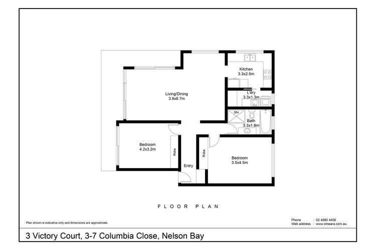 3 Victory Court, 3 Columbia Cl spacious unit close to Little Beach