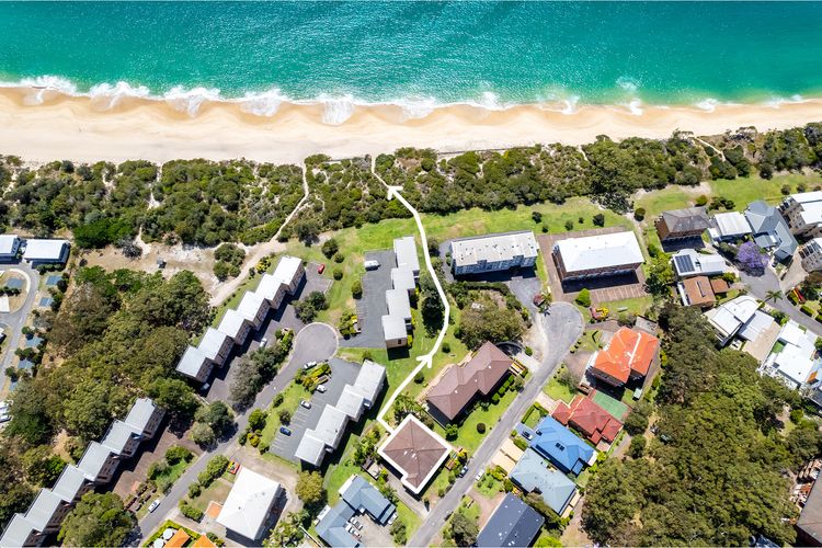 Kurranulla 3, 15-17 Weatherly Cl – unit on the ground floor with free Wi-Fi