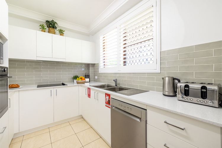 Kurranulla 3, 15-17 Weatherly Cl – unit on the ground floor with free Wi-Fi