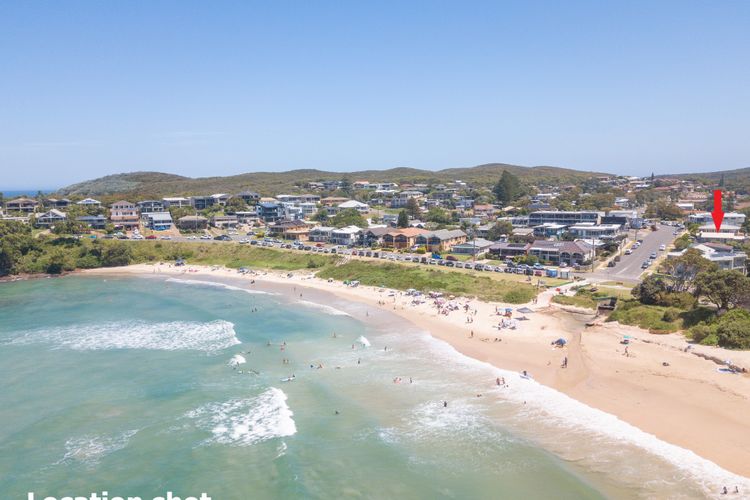 Baia Villa air con WiFi and views of Fingal Beach