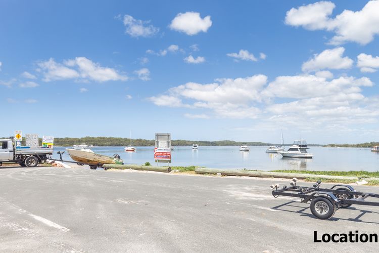 Taylors Beach Boatramp
