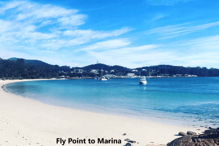 Blue Vista 8/13 Victoria Parade – Studio with air con and spectacular views