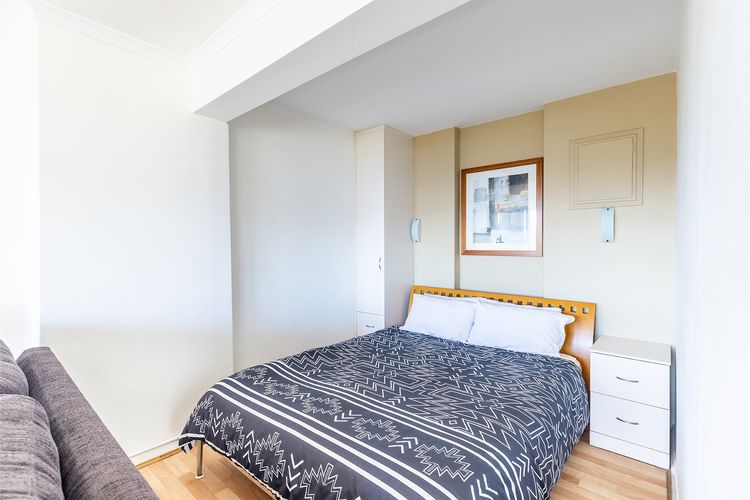 Blue Vista 8/13 Victoria Parade – Studio with air con and spectacular views