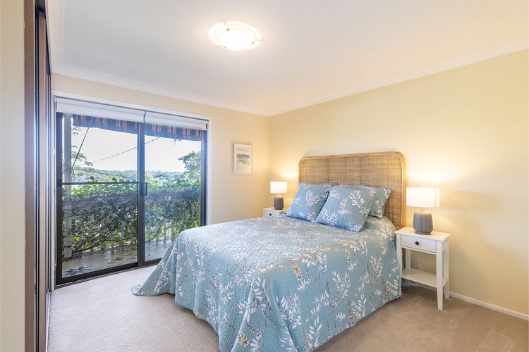 Tanilba 23 Flannel Flower Fairway meaning White Flower