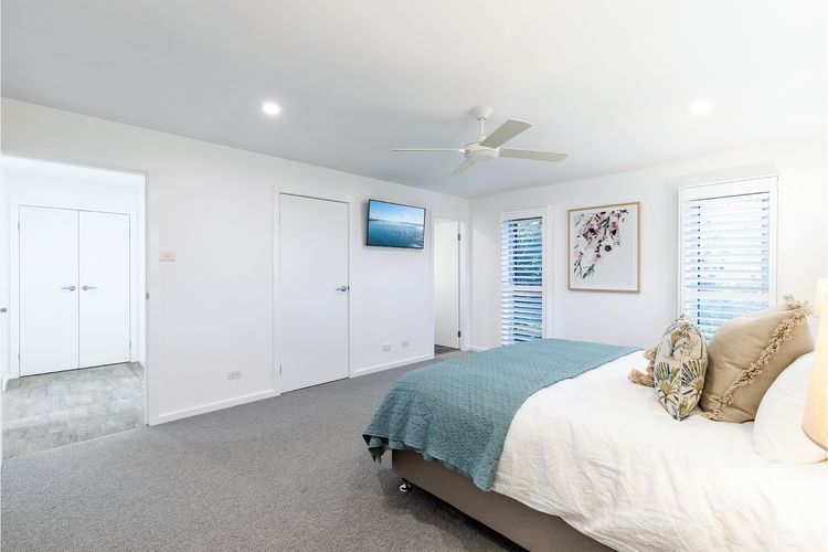 Sunset Jewel – 7a Cromarty Road, Soldiers Point – OCEAN VIEWS, BREATHTAKING SUNSETS, LINEN, AIR CON & Wi-Fi