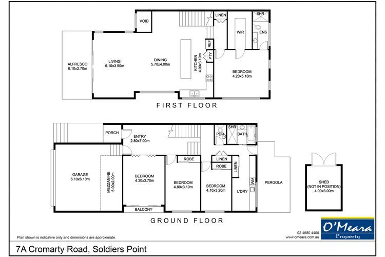 Sunset Jewel – 7a Cromarty Road, Soldiers Point – OCEAN VIEWS, BREATHTAKING SUNSETS, LINEN, AIR CON & Wi-Fi
