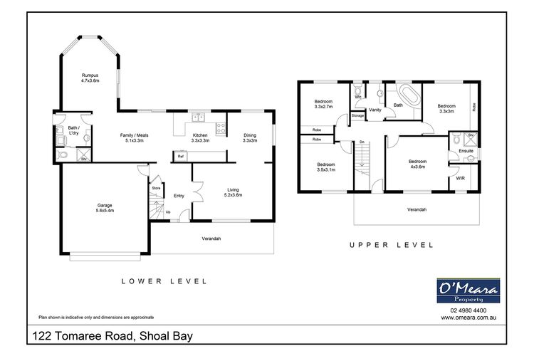 Akoya House, 122 Tomaree Rd – Pet friendly, linen,  air conditioning, WiFi and boat parking