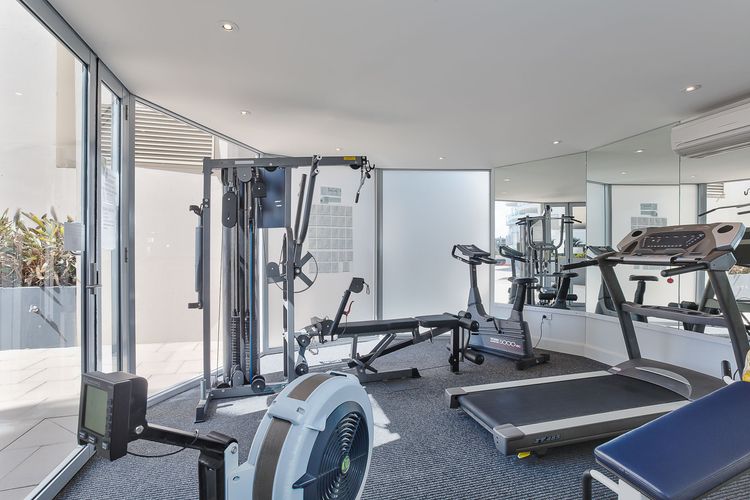 Shared Gym