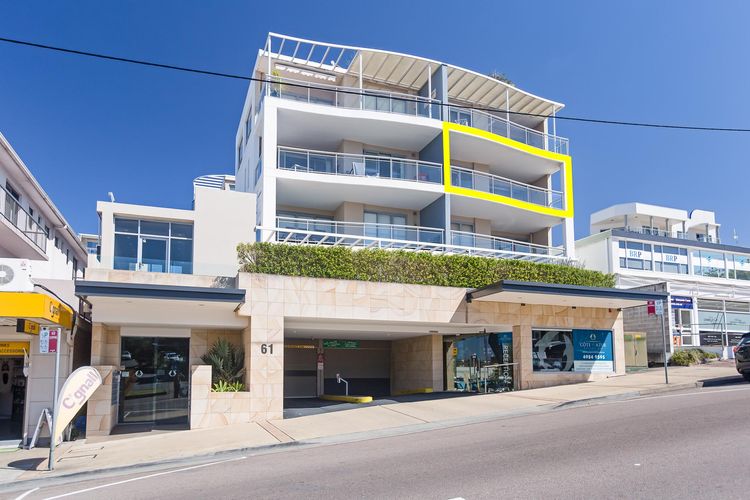 Cote D’Azure, 13/61 Donald Street – Lovely unit air con, Wi-Fi, secure parking, complex lift and pool