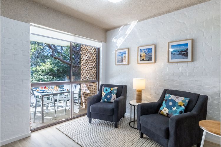Bay Parklands, 29/2 Gowrie Avenue – views, air conditioning, Wi-Fi, Pool, tennis court and spa