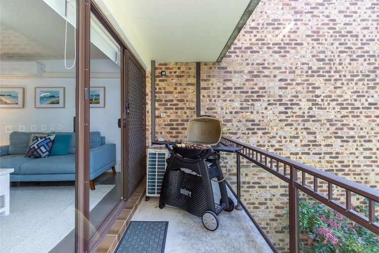 Bay Parklands, 29/2 Gowrie Avenue – views, air conditioning, Wi-Fi, Pool, tennis court and spa