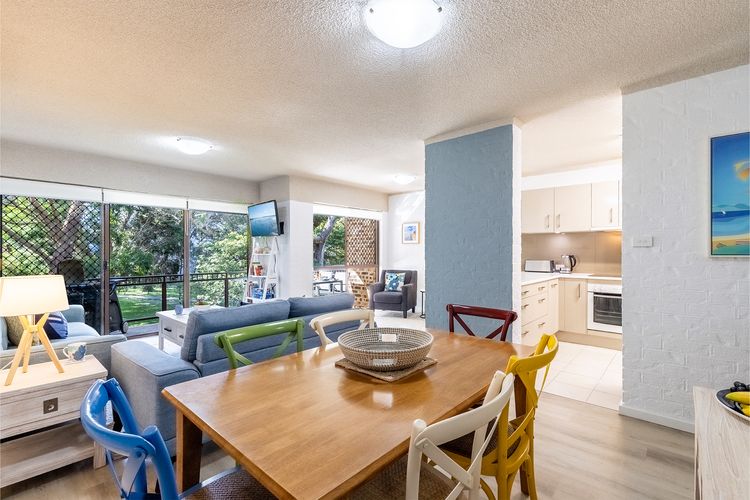 Bay Parklands, 29/2 Gowrie Avenue – views, air conditioning, Wi-Fi, Pool, tennis court and spa