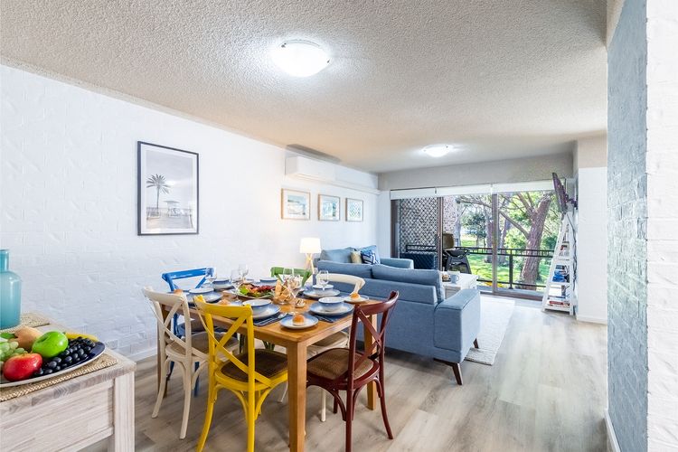 Bay Parklands, 29/2 Gowrie Avenue – views, air conditioning, Wi-Fi, Pool, tennis court and spa