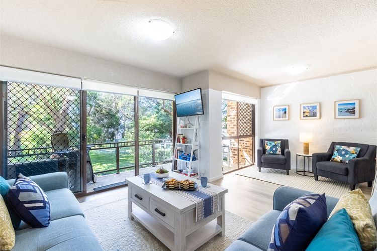 Bay Parklands, 29/2 Gowrie Avenue – views, air conditioning, Wi-Fi, Pool, tennis court and spa