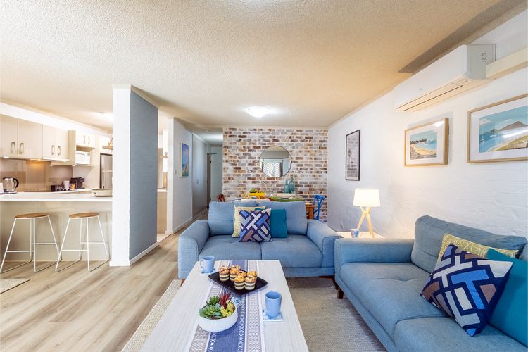 Bay Parklands, 29/2 Gowrie Avenue – views, air conditioning, Wi-Fi, Pool, tennis court and spa