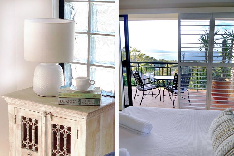 LA CIMA, 31 WALLAWA RD – PREMIUM PROPERTY WITH STUNNING VIEWS, WIFI, AIR CONDITONING, LINEN AND BED MAKING SUPPLIED