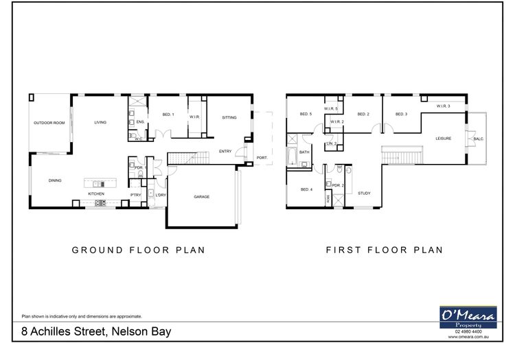 Big Wave At Shoal Bay, 8 Achilles St – large home with ducted air con, Wi-Fi and Linen