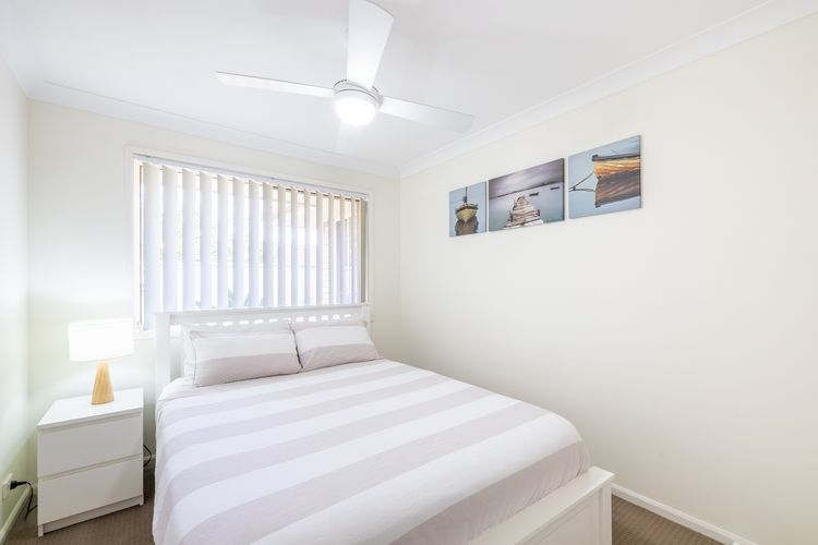 Fingal on Whitesands, 1/12 Whitesands Road – all on ground level with air con, wi-fi and boat parking